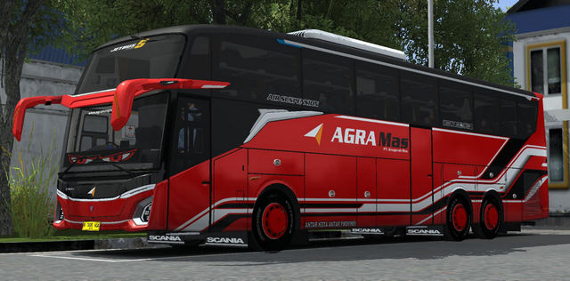 Mod Bus Simulator Jb5 Scania K450CB Update