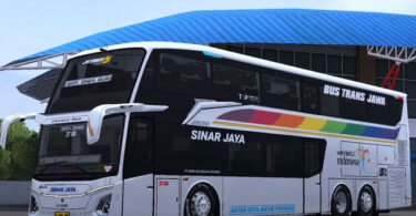 Mod Bussid Bus 2 Tingkat Sinar Jaya