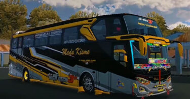 Mod Bussid Bus Full Strobo SHD Sadewa