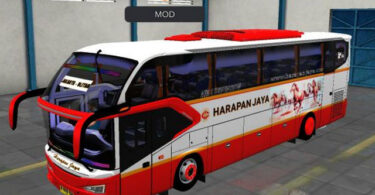 Mod Bussid Bus Harapan Jaya Avante H8