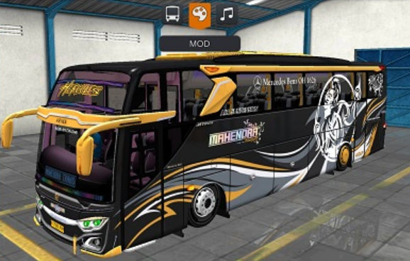 Mod Bussid Bus Jb 3 Mahendra Transport Indonesia