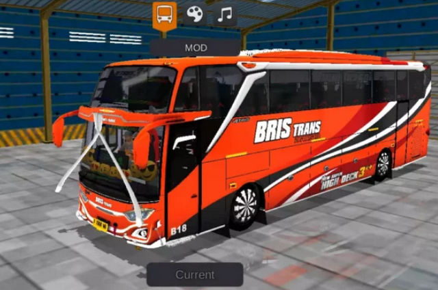 Mod Bussid Bus Kencang Bris Trans Jb3+