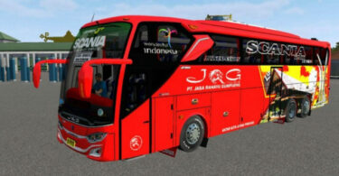 Mod Bussid Bus Keren JRG K410 SG