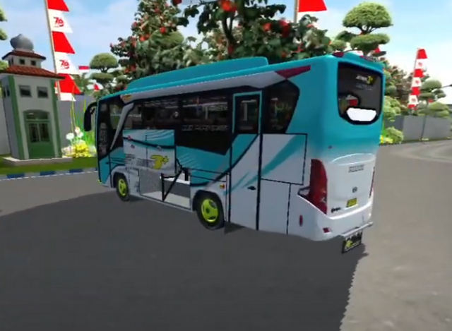 Mod Bussid Bus Medium Pariwisata Mama Muda Jb3