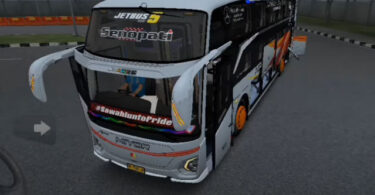 Mod Bussid Bus Miyor Sawah Lunto Pride