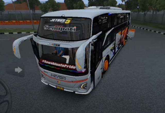 Mod Bussid Bus Miyor Sawah Lunto Pride