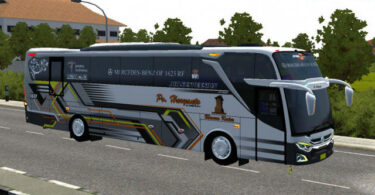 Mod Bussid Bus Panjang HDD Mesin Depan PO Haryanto