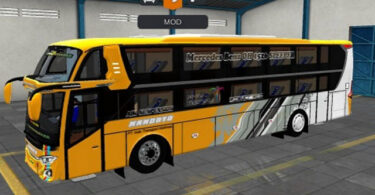 Mod Bussid Bus Pariwisata Double Decker Sleeper Class Handoyo