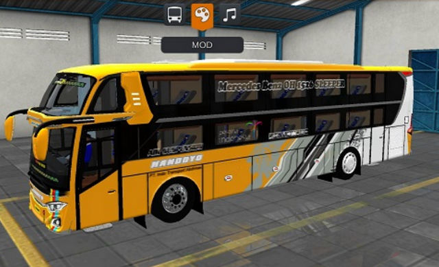 Mod Bussid Bus Pariwisata Double Decker Sleeper Class Handoyo