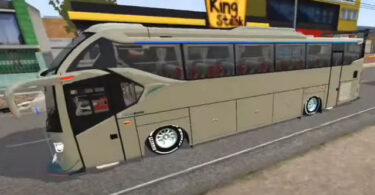 Mod Bussid Bus Racing SR2