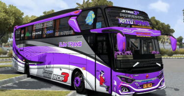 Mod Bussid Bus Ratu Maher Full Acc Spesial Sjm Trans