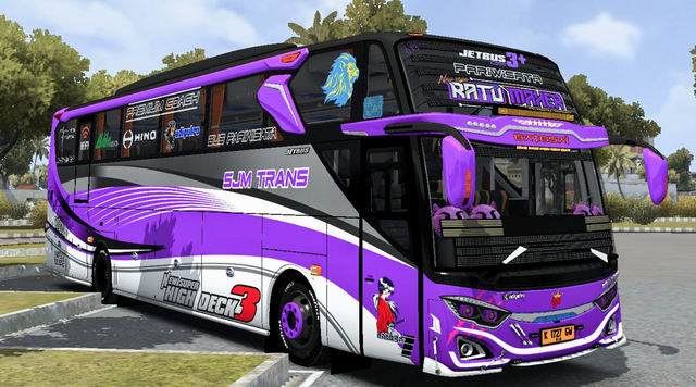 Mod Bussid Bus Ratu Maher Full Acc Spesial Sjm Trans