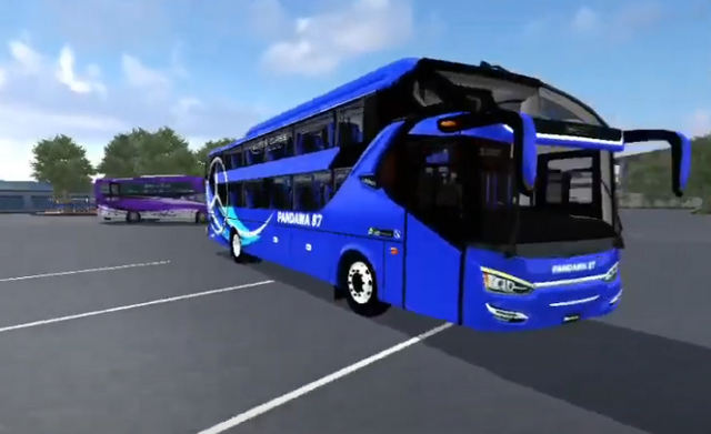 Mod Bussid Bus Sleeper Class SR3 MERCY O500R
