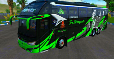 Mod Bussid Bus Sr2 Xhd Scania K410IB