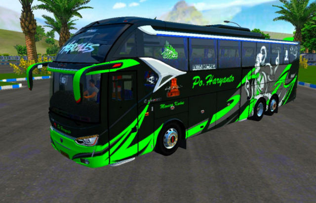 Mod Bussid Bus Sr2 Xhd Scania K410IB
