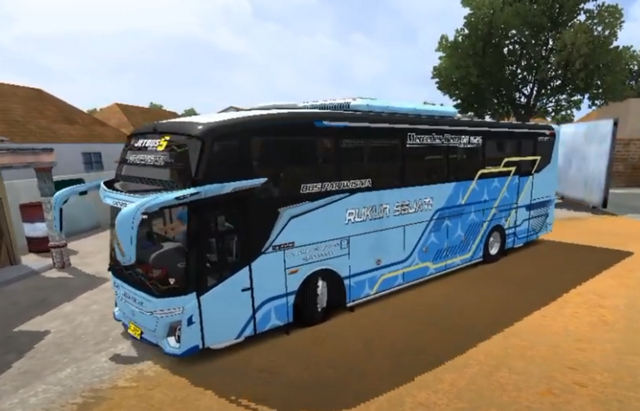 Mod Bussid Bus Termewah Rukun Sejati JB5 MHD