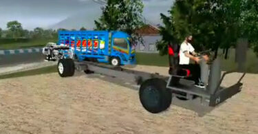 Mod Bussid Chassis Jetbus 2 Hd Setra