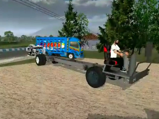 Mod Bussid Chassis Jetbus 2 Hd Setra