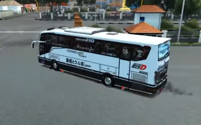 Mod Bussid Corong Atas 12 TUNGGAL JAYA KIDS