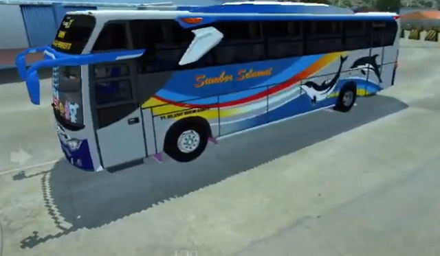 Mod Bussid Full Penumpang Sumber Selamat