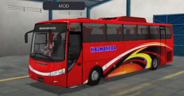 Mod Bussid Halmahera RS Evolution