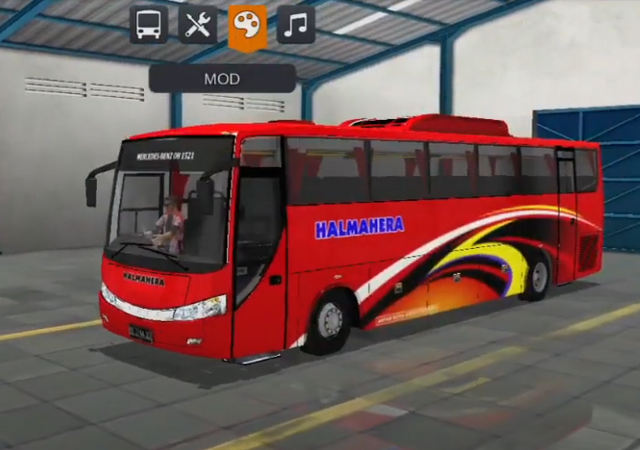 Mod Bussid Halmahera RS Evolution