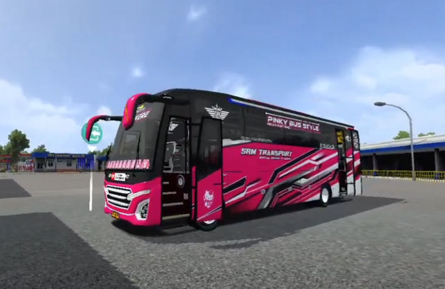 Mod Bussid Medium Bus Srm Transport