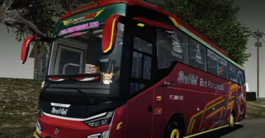 Mod Bussid Mewah SR3 Dewi Sri Gank