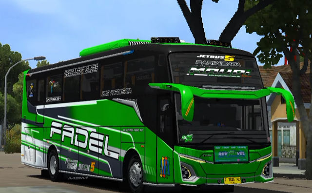 Mod Bussid Msm Asyrof Maudi Full Banner