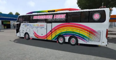Mod Bussid Putra Pelangi Jb5 Kp Projects