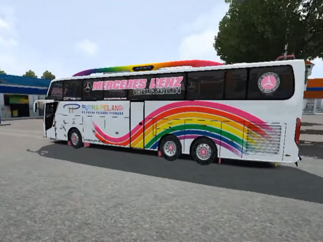 Mod Bussid Putra Pelangi Jb5 Kp Projects