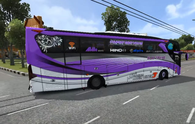 Mod Bussid Ratu Maher JB3 Full Variasi