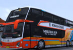 Mod Bussid Rosalia Indah Double Decker Full Strobo