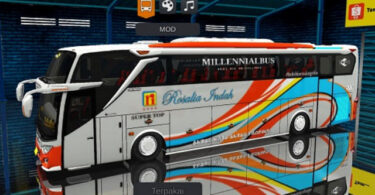 Mod Bussid Rosalia Indah Full Anim