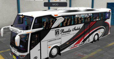 Mod Bussid Rosalia Indah SR3 Hino RK