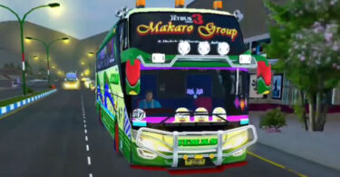 Mod Bussid Simas Makaro Voyager HD