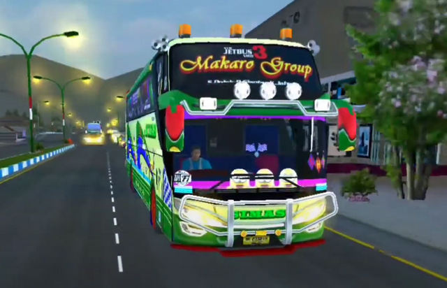 Mod Bussid Simas Makaro Voyager HD