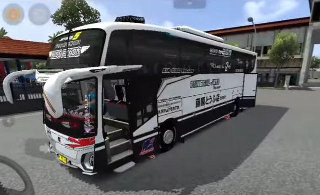 Mod Bussid Strobo Gerak Tj Kids Panda