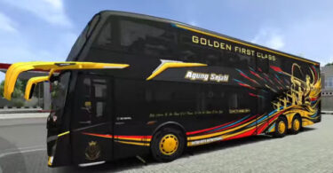 Mod Bussid Volvo B11r JB5 SDD KP Project