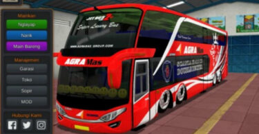 Mod Bussid Volvo Double Decker 4 Axle
