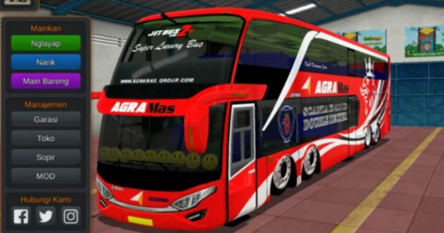 Mod Bussid Volvo Double Decker 4 Axle