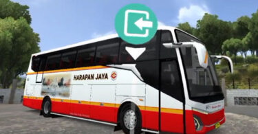 Mod Harapan Jaya Jetbus 5 Single Glass