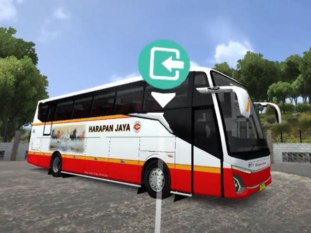 Mod Harapan Jaya Jetbus 5 Single Glass