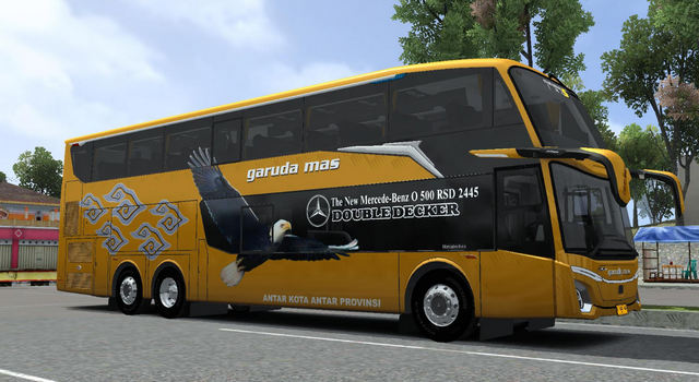 bussid mod jb5 SDD MERCY RSD 2445