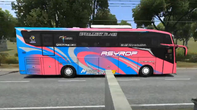 Mod Bus Casper Asyrof Jb5
