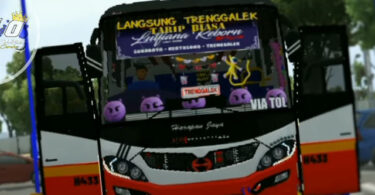 Mod Bus Harapan Jaya Edition Full Pack