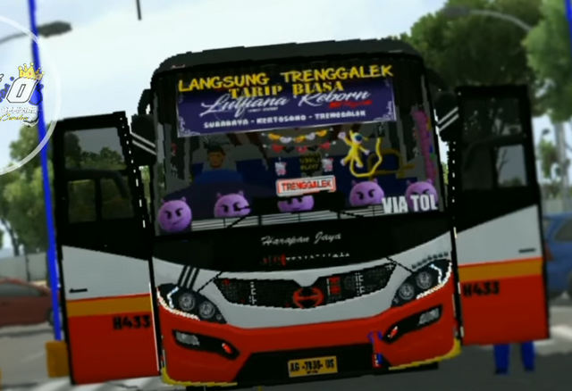 Mod Bus Harapan Jaya Edition Full Pack