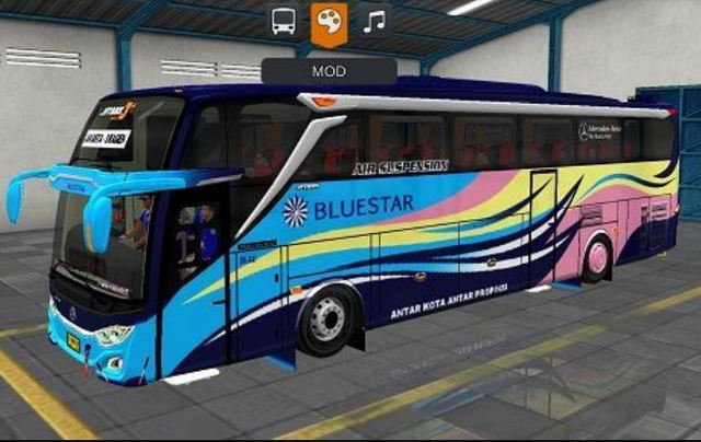 Mod Bus Ratu Maher Jb3 FMD ART