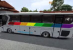 Mod Bus Sinar Jaya Legacy SR1 Hino