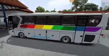 Mod Bus Sinar Jaya Legacy SR1 Hino